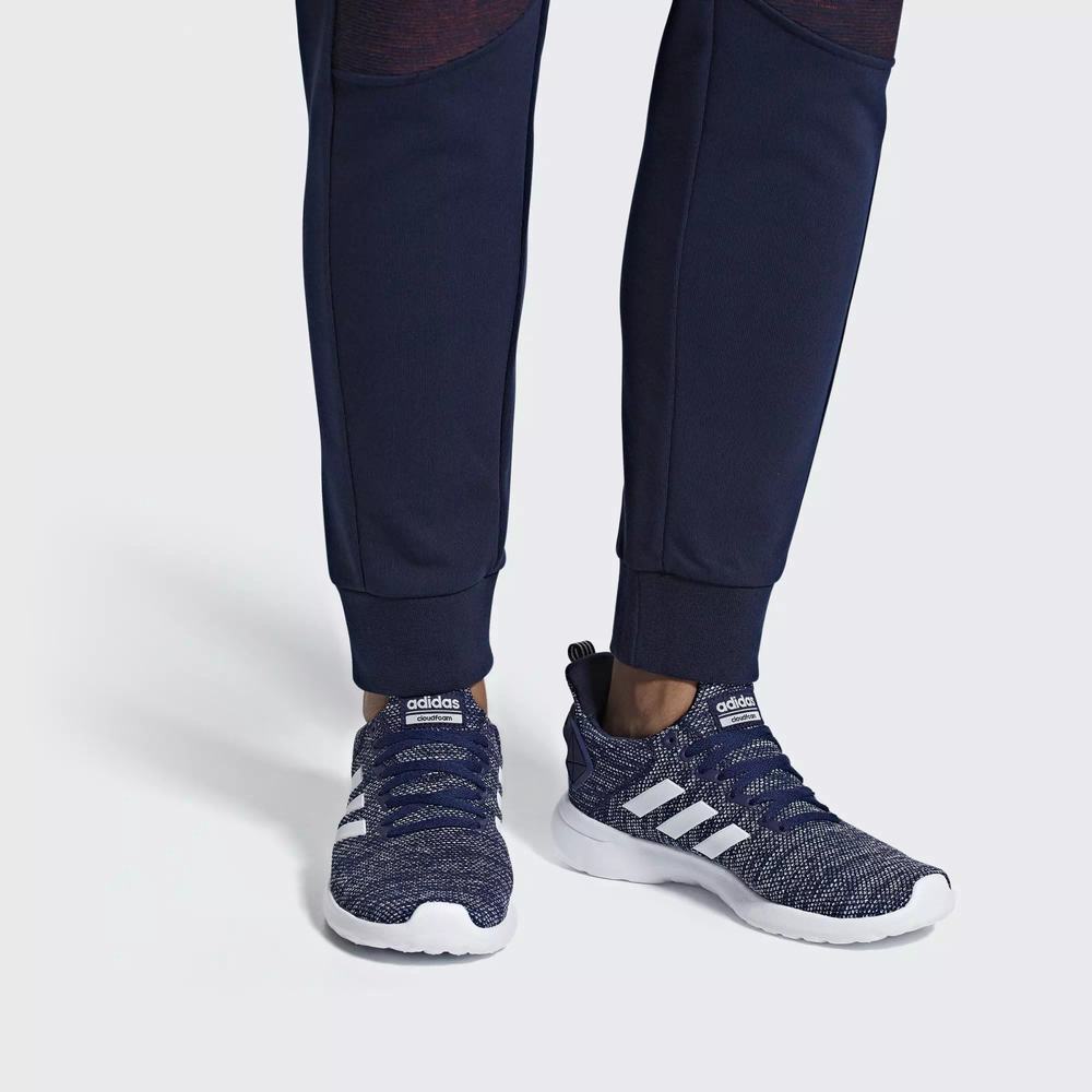 Adidas Lite Racer BYD Tenis Azules Para Hombre (MX-12818)